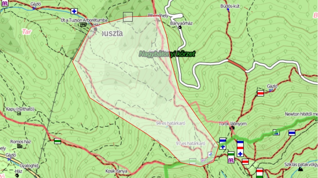 Bátonyterenye vadászat