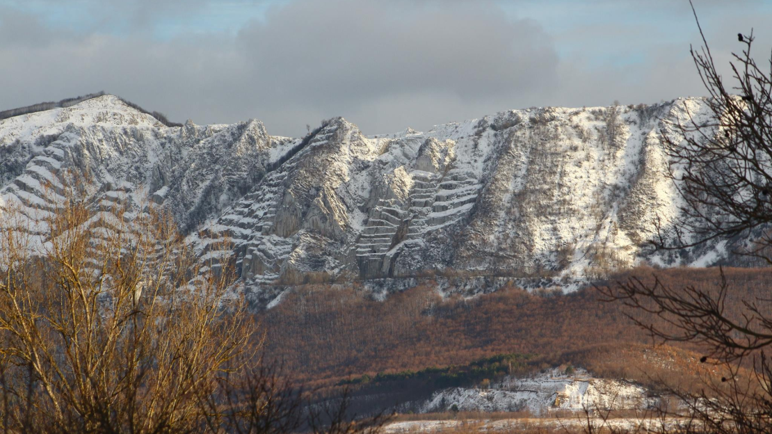 Bélkő téli álomban Zakkar Sándor képe