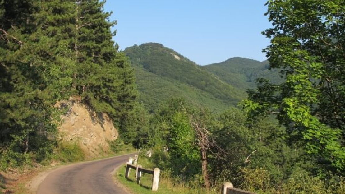 Bükk-fennsíkra vezető út