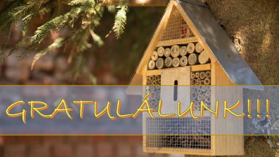 GRATULÁLUNK