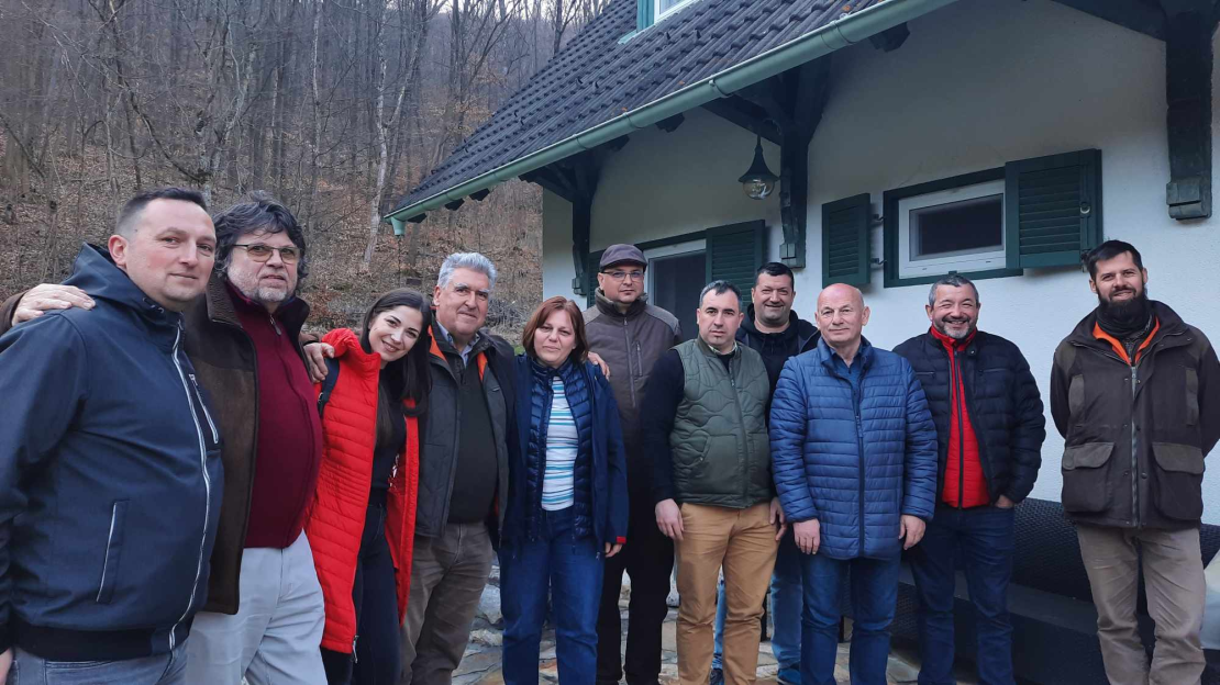 Hargita megyei Tanács delegációja Szilvásváradon