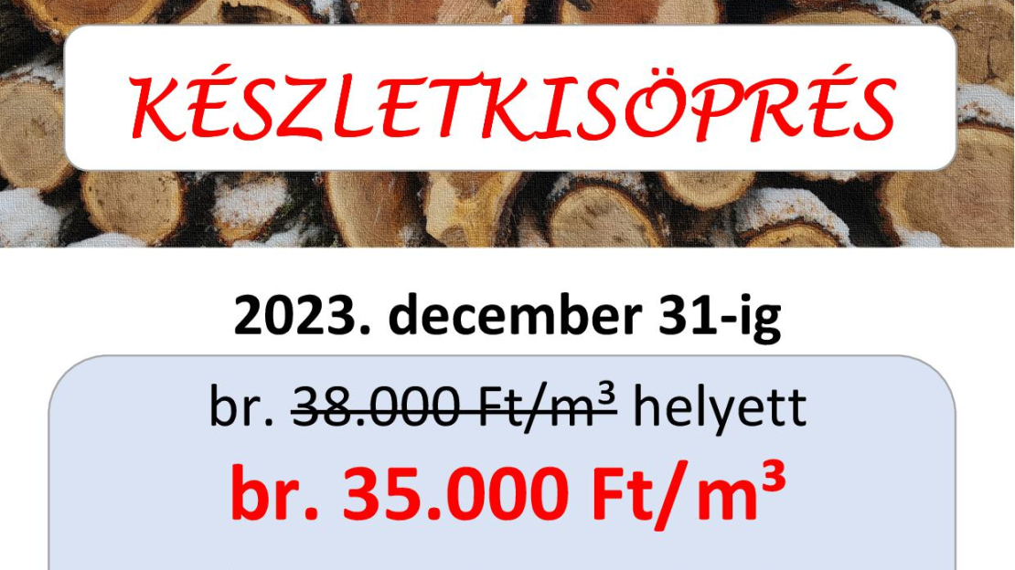 Készletkisöprés 2023