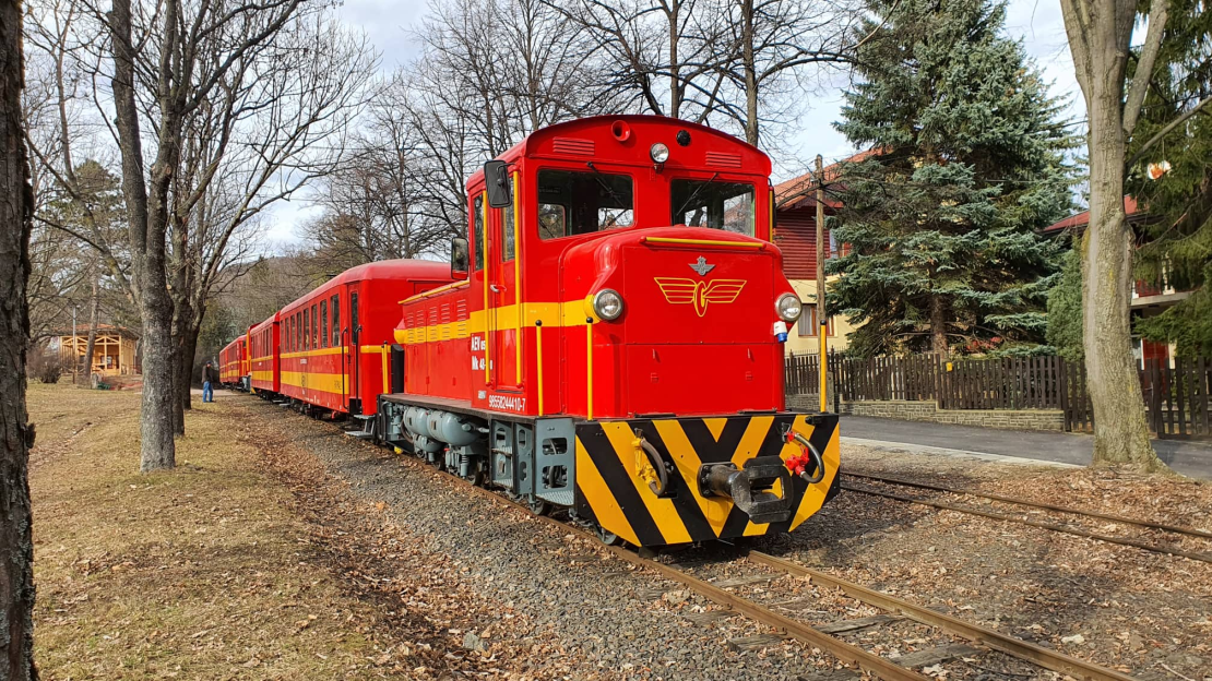 Mátravasút ősz