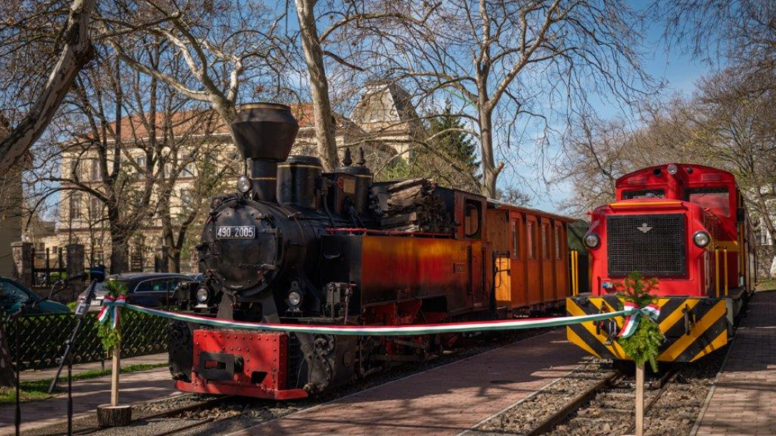 Mátravasút projektzáró 2024